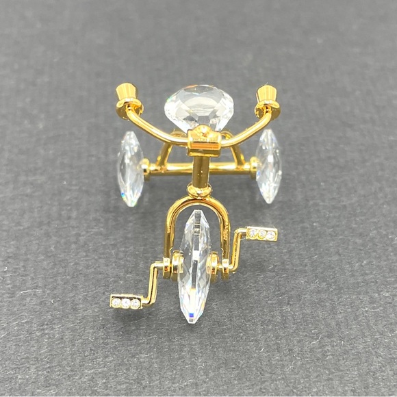 Swarovski Crystal Miniature Tricycle Figurine - Picture 4 of 9